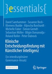 Cover von Klinische Entscheidungsfindung mit Künstlicher Intelligenz