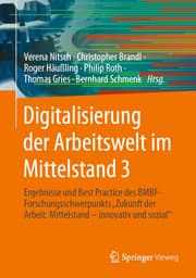 Cover von Digitalisierung der Arbeitswelt im Mittelstand 3