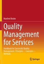 Cover von Quality Management for Services