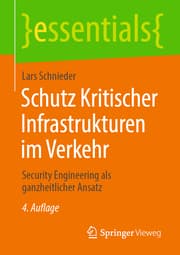 Cover von Schutz Kritischer Infrastrukturen im Verkehr