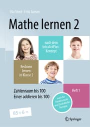 Cover von Mathe lernen 2 nach dem IntraActPlus-Konzept - Heft 1: Zahlenraum bis 100