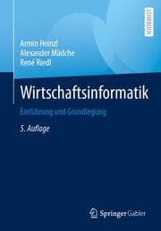 Cover von Wirtschaftsinformatik