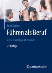 Cover von Führen als Beruf
