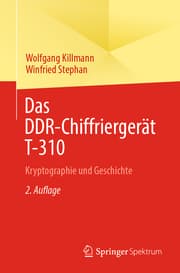 Cover von Das DDR-Chiffriergerät T-310