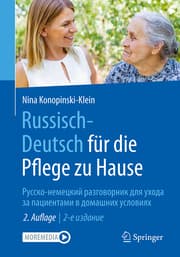 Cover von Russisch - Deutsch für die Pflege zu Hause