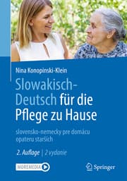 Cover von Slowakisch-Deutsch für die Pflege zu Hause