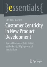Cover von Customer Centricity in New Product Development