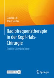 Cover von Radiofrequenztherapie in der Kopf-Hals-Chirurgie