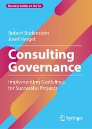 Cover von Consulting Governance