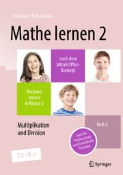 Cover von Mathe lernen 2 nach dem IntraActPlus-Konzept - Heft 4: Multiplikation und Division
