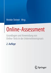 Cover von Online-Assessment