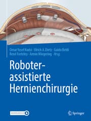 Cover von Roboterassistierte Hernienchirurgie