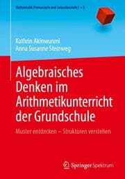 Cover von Algebraisches Denken im Arithmetikunterricht der Grundschule