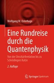 Cover von Eine Rundreise durch die Quantenphysik