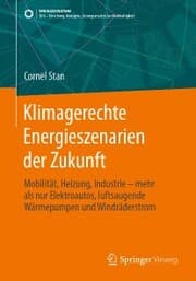 Cover von Klimagerechte Energieszenarien der Zukunft