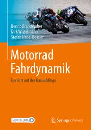 Cover von Motorrad Fahrdynamik