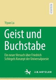 Cover von Geist und Buchstabe