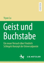 Cover von Geist und Buchstabe