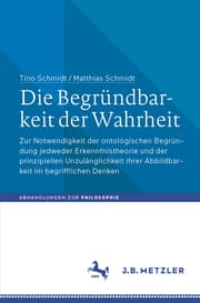 Cover von Die Begründbarkeit der Wahrheit