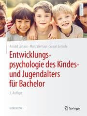 Cover von Entwicklungspsychologie des Kindes- und Jugendalters für Bachelor