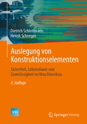 Cover von Auslegung von Konstruktionselementen