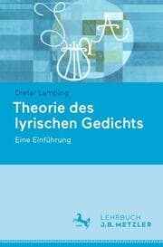 Cover von Theorie des lyrischen Gedichts