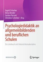 Cover von Psychologiedidaktik an allgemeinbildenden und beruflichen Schulen