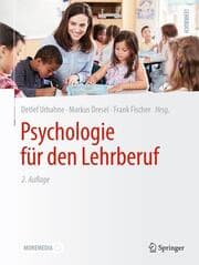 Cover von Psychologie für den Lehrberuf