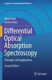 Cover von Differential Optical Absorption Spectroscopy