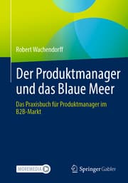 Cover von Der Produktmanager und das Blaue Meer