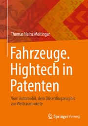 Cover von Fahrzeuge. Hightech in Patenten