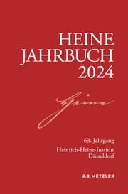 Cover von Heine-Jahrbuch 2024