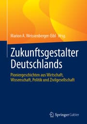 Cover von Zukunftsgestalter Deutschlands
