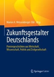 Cover von Zukunftsgestalter Deutschlands