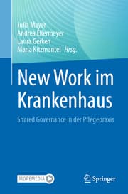 Cover von New Work im Krankenhaus