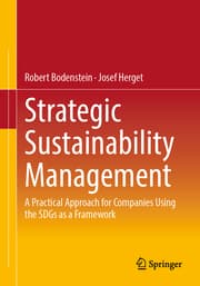 Cover von Strategic Sustainability Management