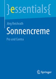 Cover von Sonnencreme
