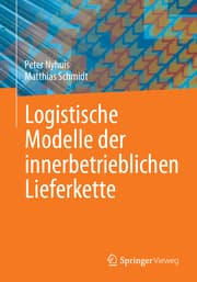 Cover von Logistische Modelle der innerbetrieblichen Lieferkette