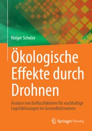 Cover von Ökologische Effekte durch Drohnen