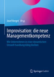 Cover von Improvisation: die neue Managementkompetenz