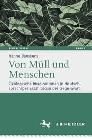 Cover von Von Müll und Menschen