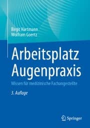 Cover von Arbeitsplatz Augenpraxis