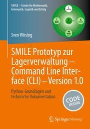 Cover von SMILE Prototyp zur Lagerverwaltung - Command Line Interface (CLI) - Version 1.0