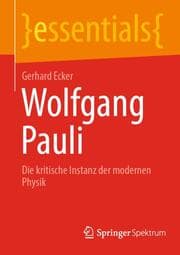 Cover von Wolfgang Pauli