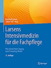 Cover von Larsens Intensivmedizin für die Fachpflege