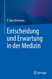 Cover von Entscheidung und Erwartung in der Medizin