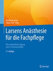 Cover von Larsens Anästhesie für die Fachpflege