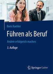 Cover von Führen als Beruf