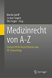 Cover von Medizinrecht von A-Z