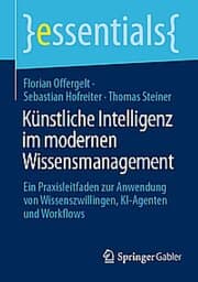 Cover von Künstliche Intelligenz im modernen Wissensmanagement
